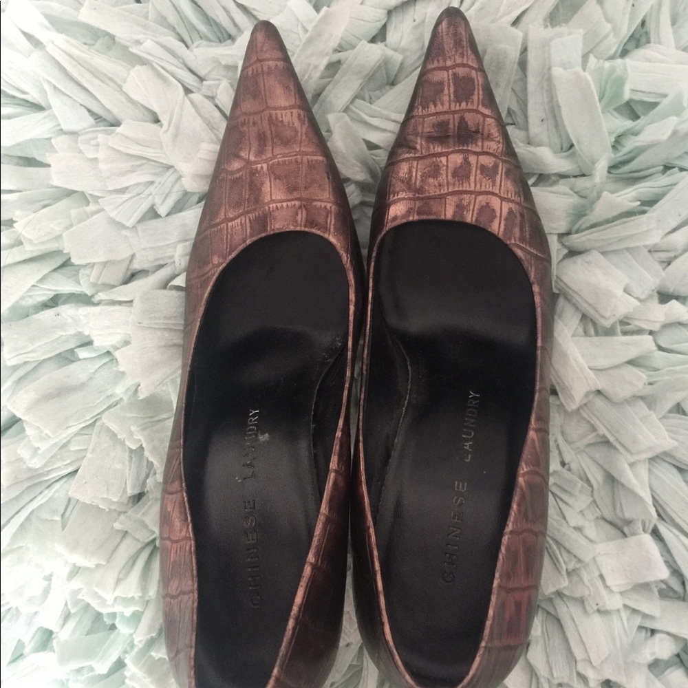 Chinese Laundry heel,size 6 1/2M